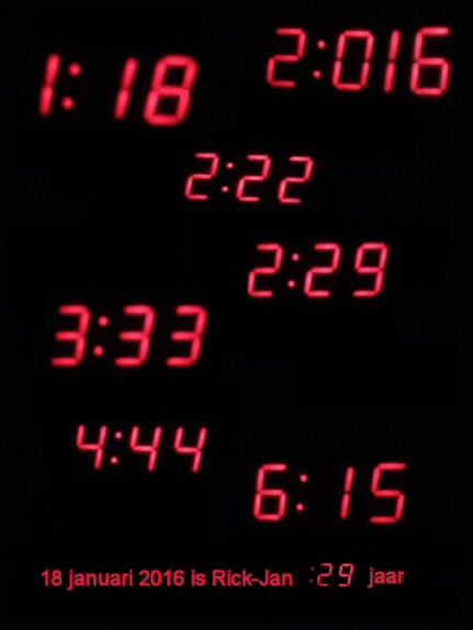 On Kaware Rick klok 18-1-1987