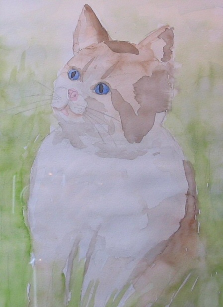 poes 003 Aquarel Margareth