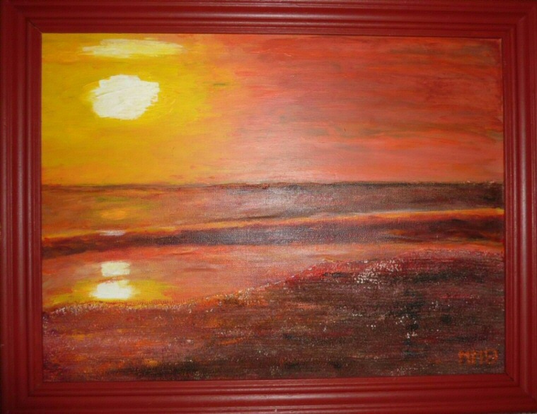 Mar 008 Zonsondergang