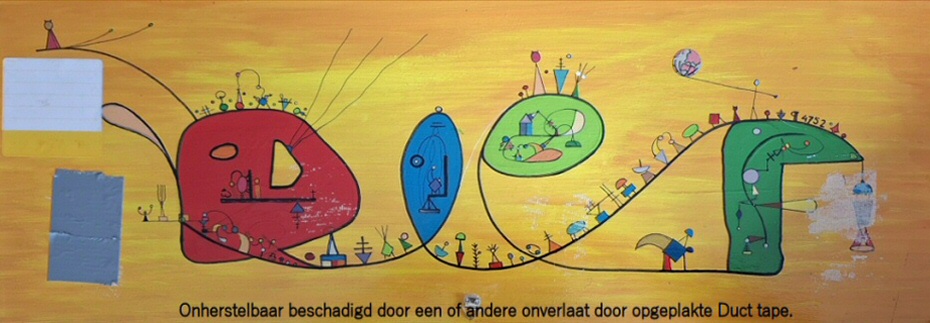 Feest 00 beschadigd